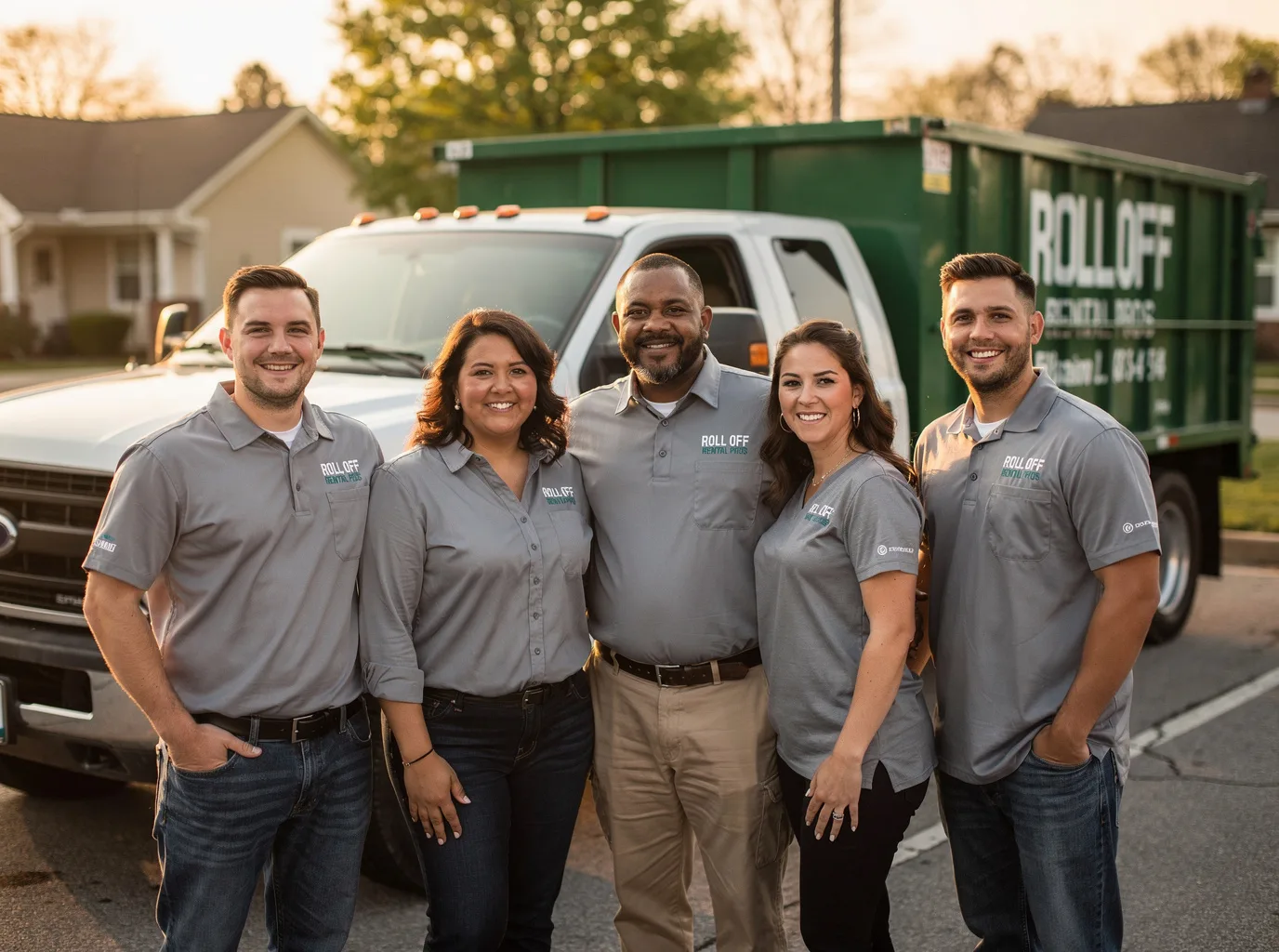 Roll Off Dumpster Rental company in New Eagle, PA