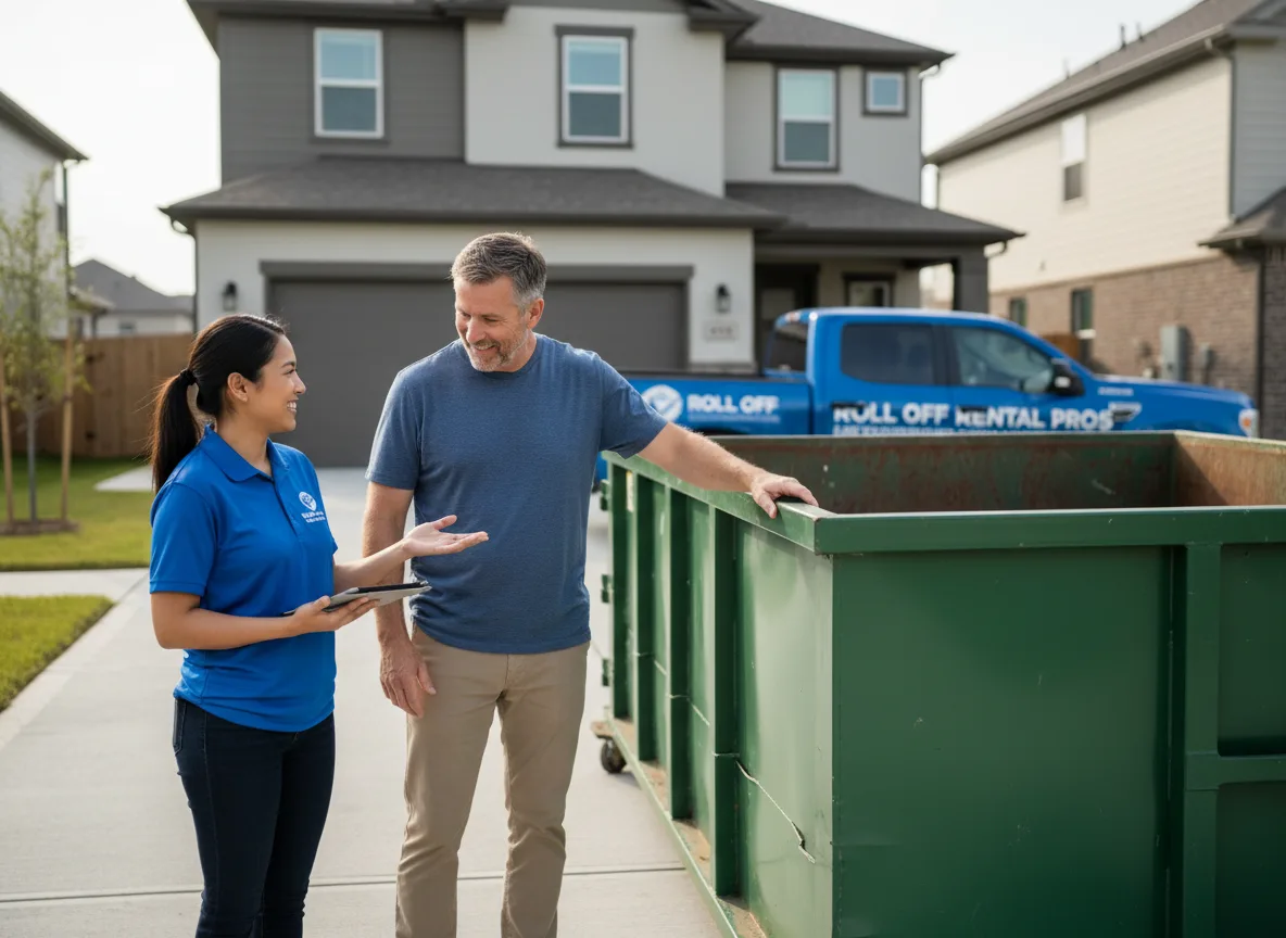 Roll Off Dumpster Rental New Eagle, PA FAQs